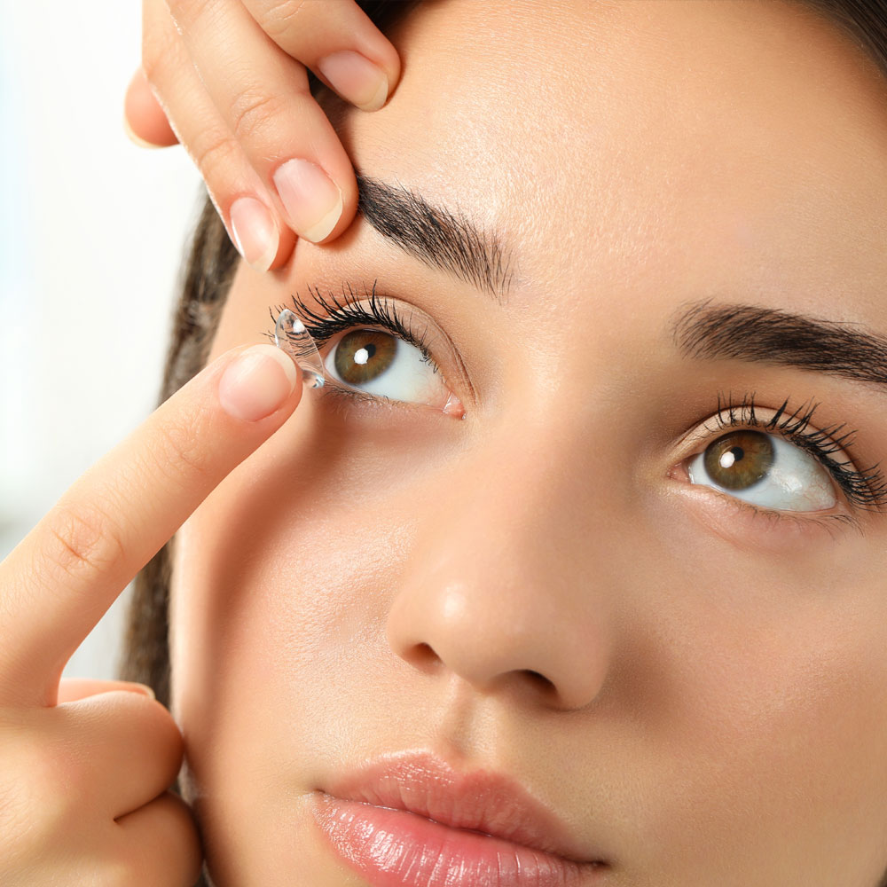 Contact lenses in Fort Worth