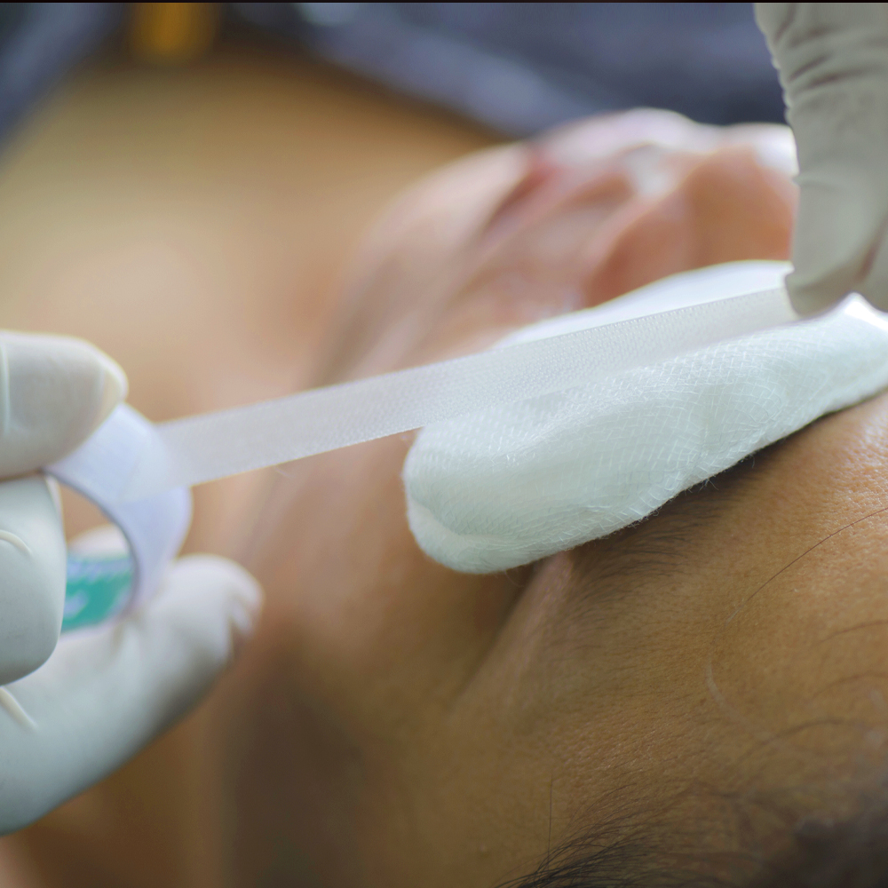 eye emergency treated at Griffin Eye Care