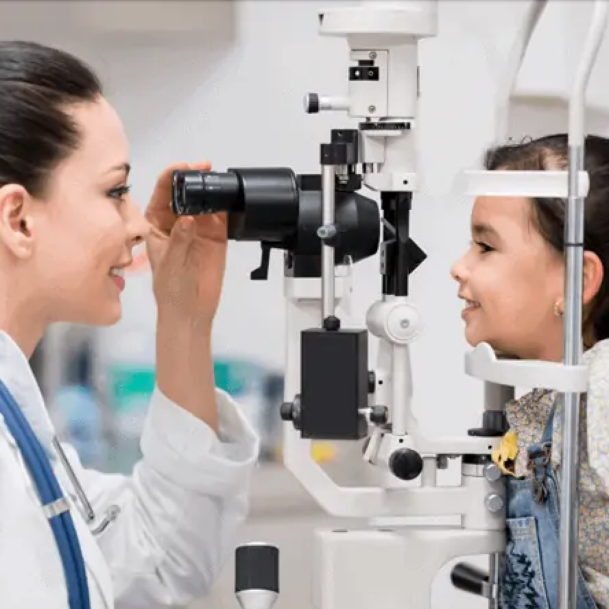 pediatric eye exam in Fort Worth